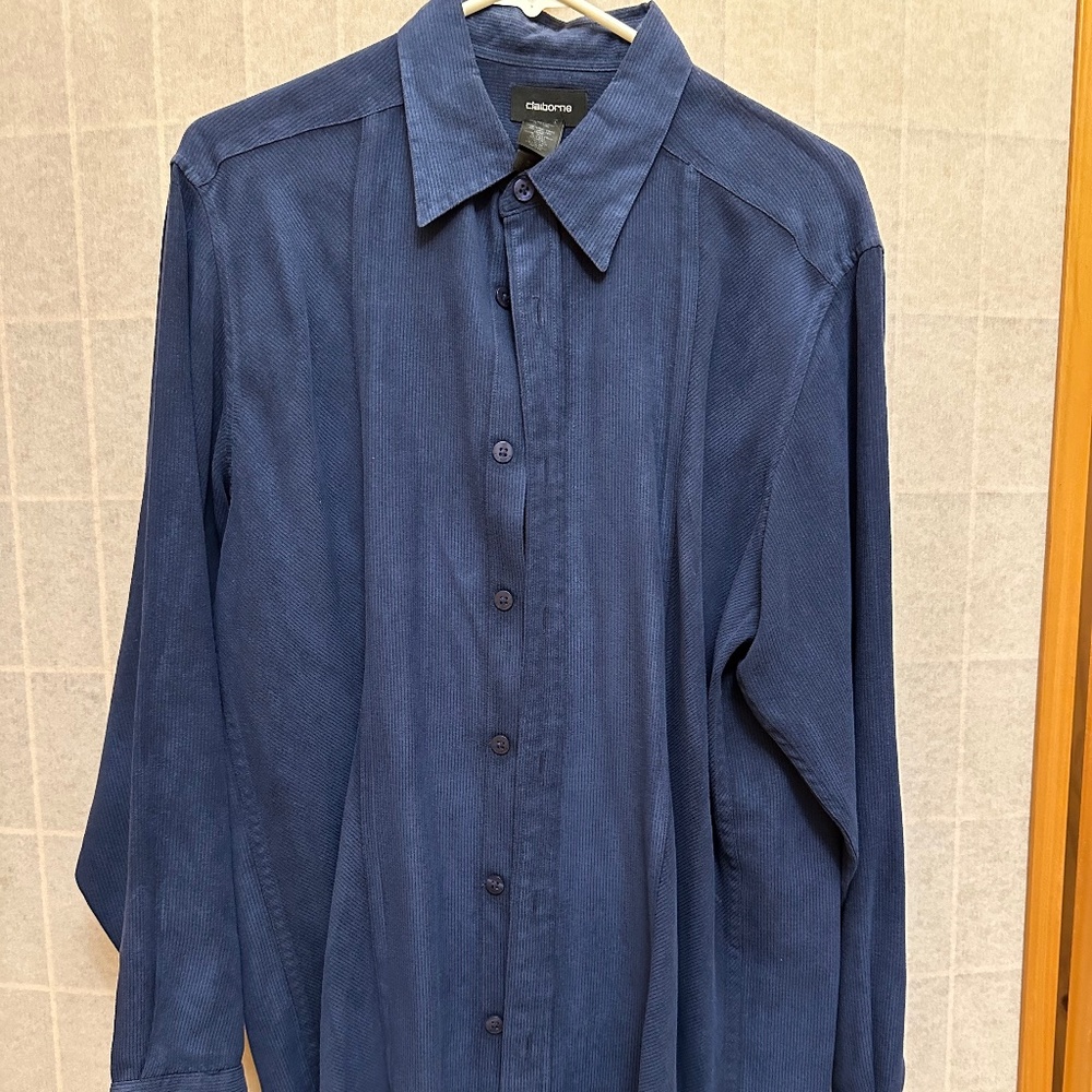 Claiborne button down shirt
